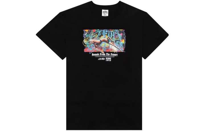 Nike Nike T Shirts Men's Black Crew Neck Moderate Straight Fit