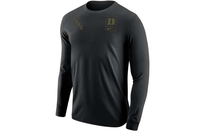 Nike Nike T Shirts Men's Black Crew Neck Moderate Straight Fit