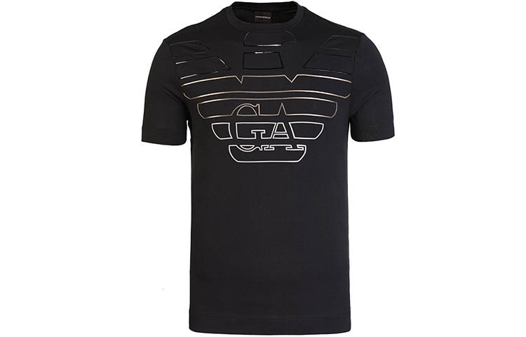 EMPORIO ARMANI T Shirt Men's Black