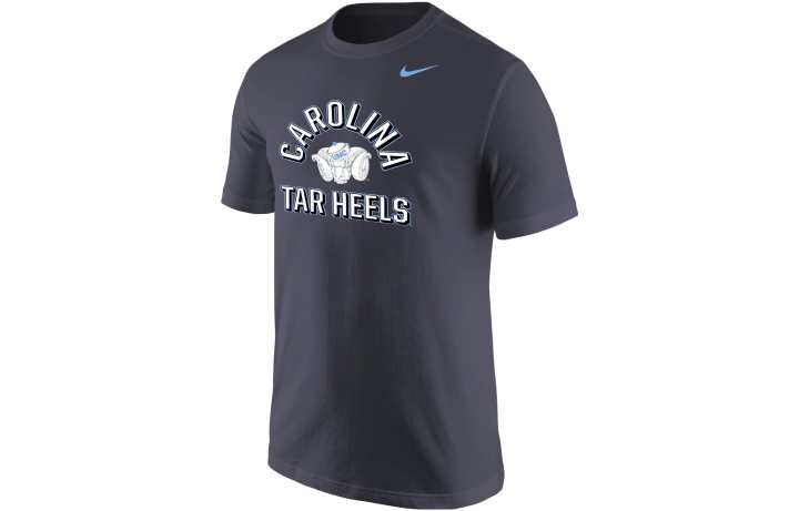 Nike Nike T Shirts Men's Smoke Coal Gray Crew Neck Moderate Straight Fit
