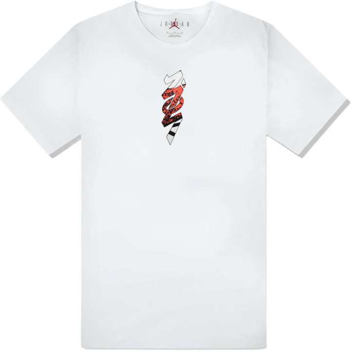 Nike Nike T Shirts Men's White Crew Neck Moderate