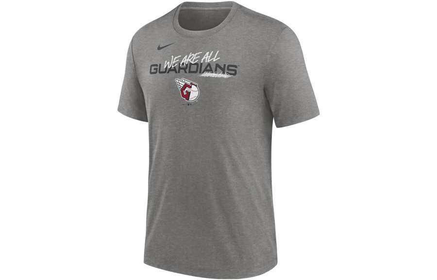 Nike Nike T Shirts Men's Dark Gray Crew Neck Moderate Straight Fit