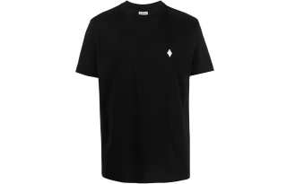 Marcelo Burlon Logo Embroidered T Shirt