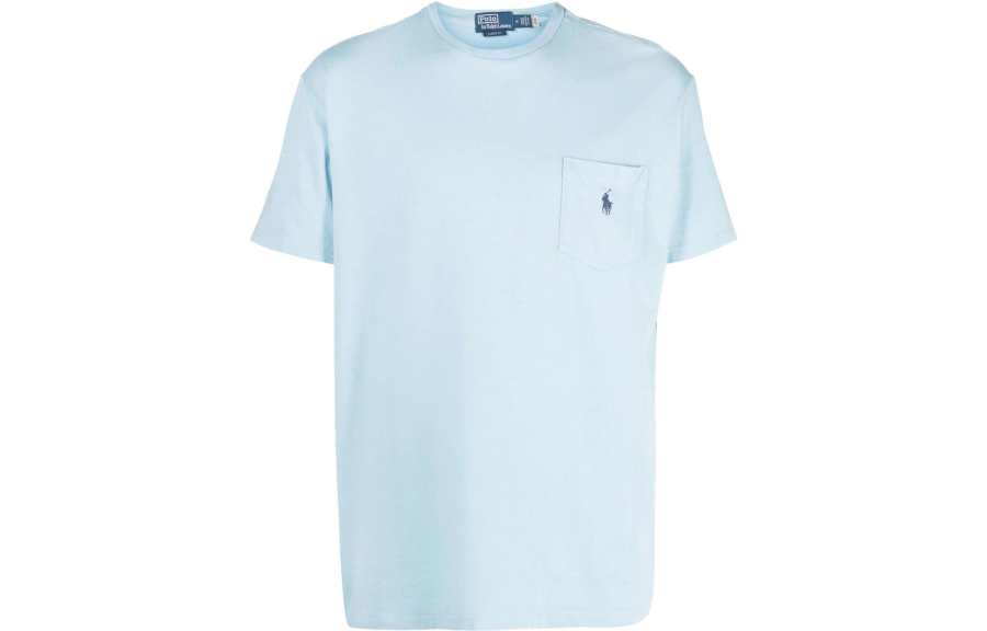 Polo Ralph Lauren SS23 T Shirt Classic Version Men's Blue