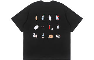 LOSTCTRL T Shirts Unisex Crew Neck Moderate Straight Fit