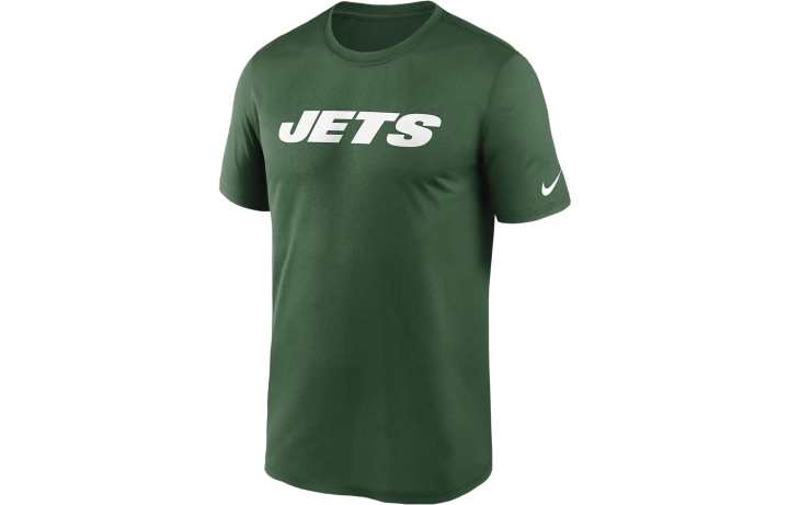 Nike Nike T Shirts Men's Army Green Crew Neck Moderate Straight Fit