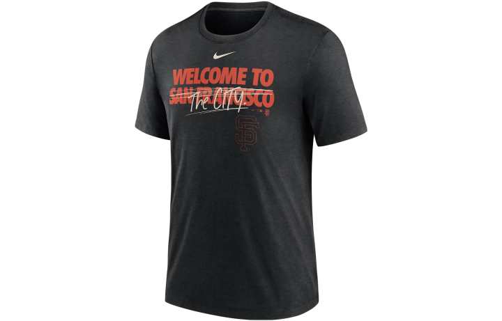 Nike Nike T Shirts Men's Dark Gray Crew Neck Moderate