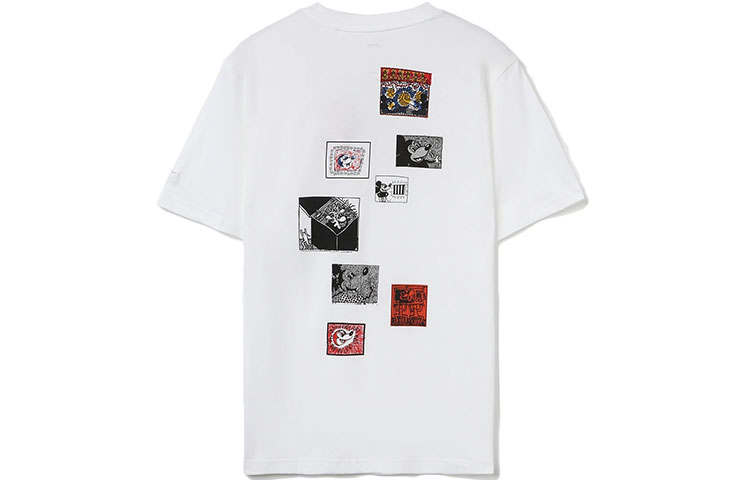 Li-Ning Li Ning x Disney T Shirt Men's White