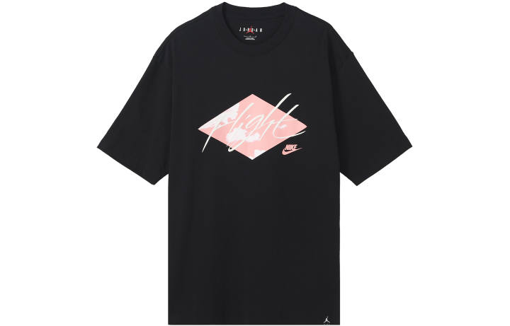 Jordan Jordan Drop Shoulder Sleeve T-Shirt Men's Black