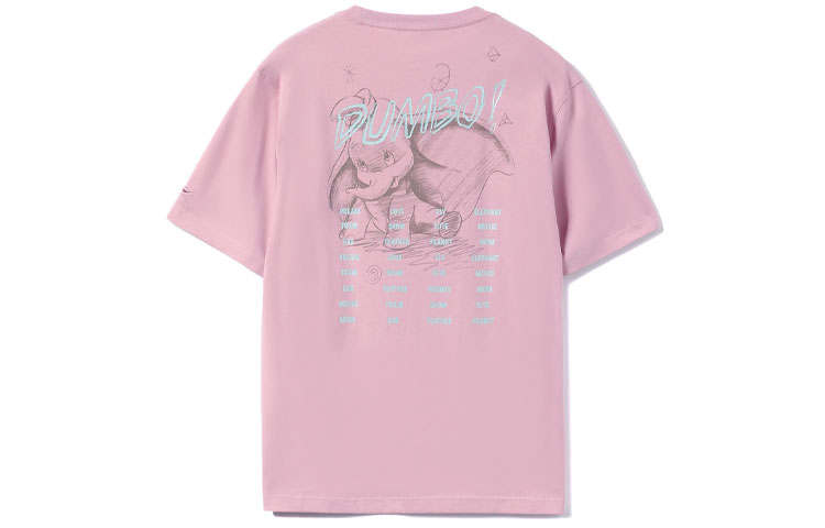 Li-Ning Li Ning Disney T Shirt Unisex Pink