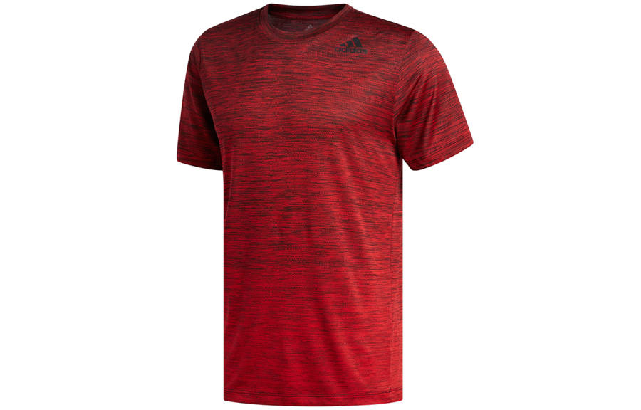 Adidas Adidas Set-in Sleeve T-Shirt Men's Burgundy