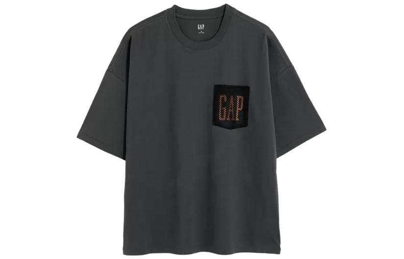GAP T Shirts Men's Crew Neck Moderate Straight Fit