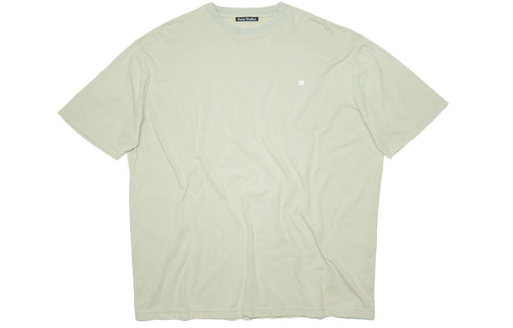Acne Studios Acne Studios SS21 T Shirt Unisex Green