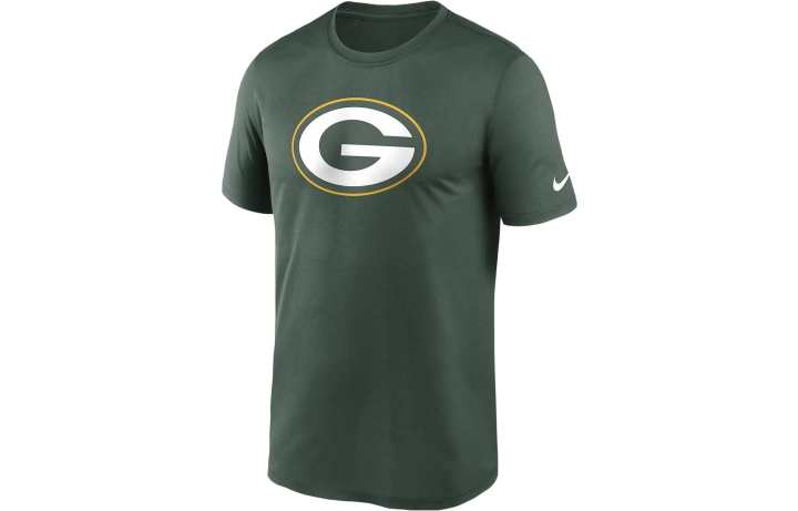 Nike Nike Bay Packers Slub Men's Nike Dri-FIT Nfl T-Shirt