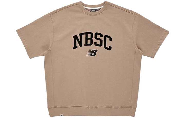 New Balance New Balance T Shirt Unisex Brown