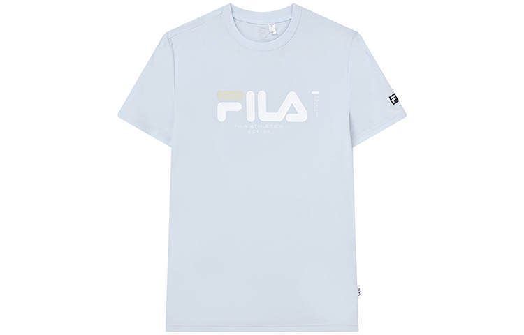 FILA Athletics T Shirt Men's Light Smoke Blue