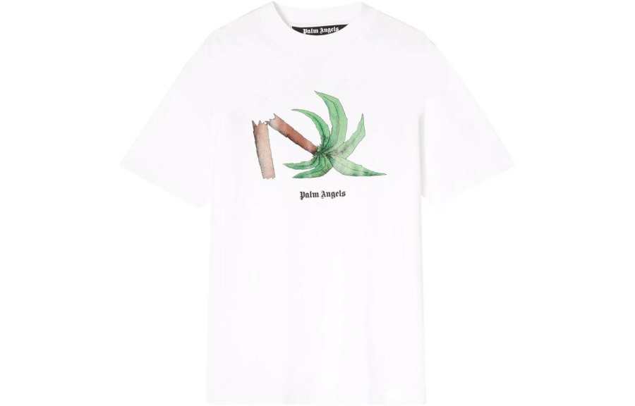 PALM ANGELS Broken Palm T Shirt
