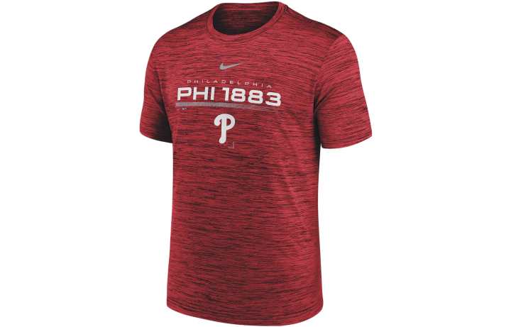 Nike Nike T Shirts Men's Red Crew Neck Moderate Straight Fit