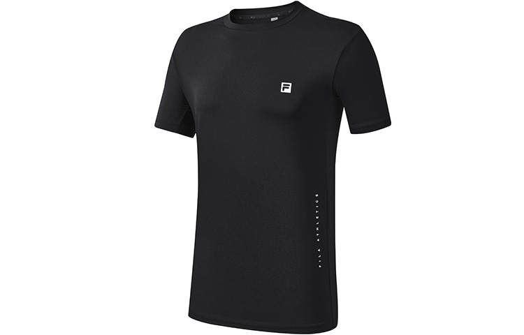 FILA Athletics T Shirt Men's Pitch Black