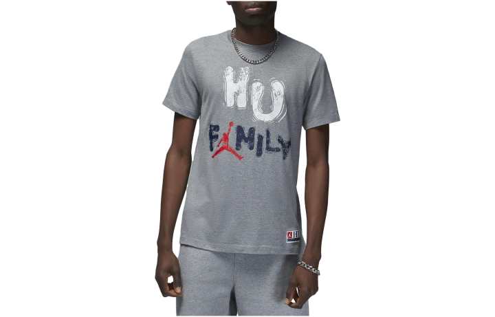 Jordan Jordan X Howard University T Shirt Men's Gray