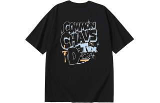 TVX T Shirts Unisex Crew Neck Moderate Straight Fit
