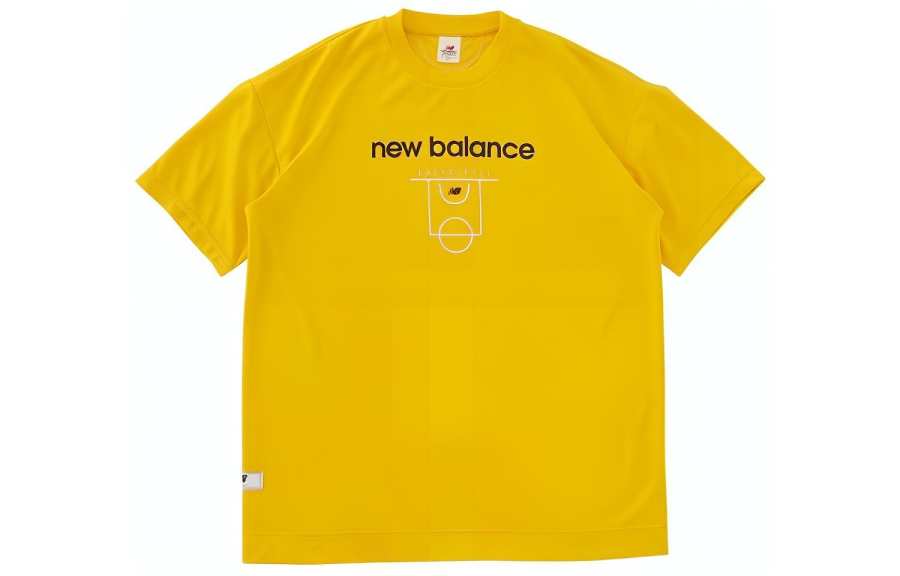New Balance New Balance T Shirt Men's Yellow