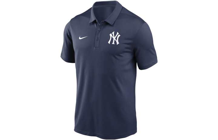 Nike Nike New York Yankees Tour Men's Nike Dri-FIT Mlb Polo