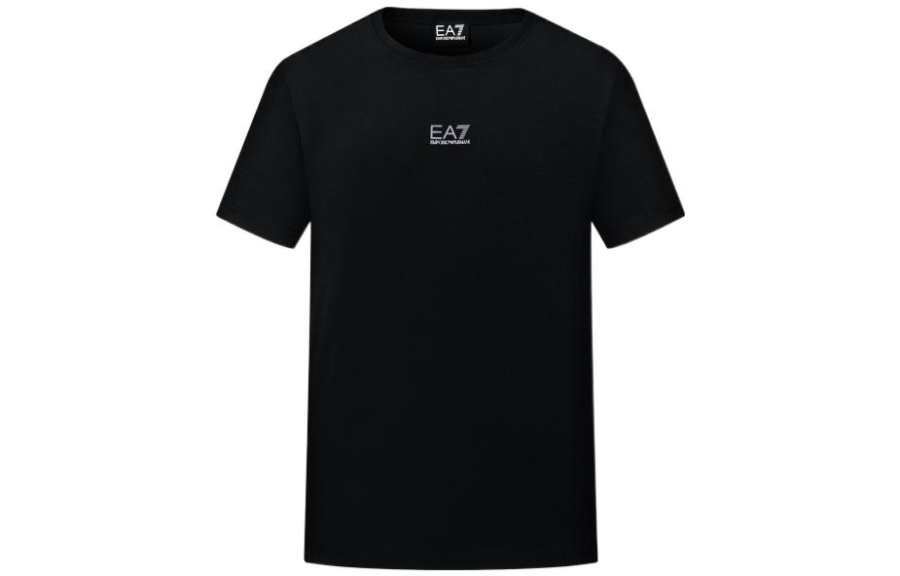 EMPORIO ARMANI EA7 SS22 T Shirt Men's Black