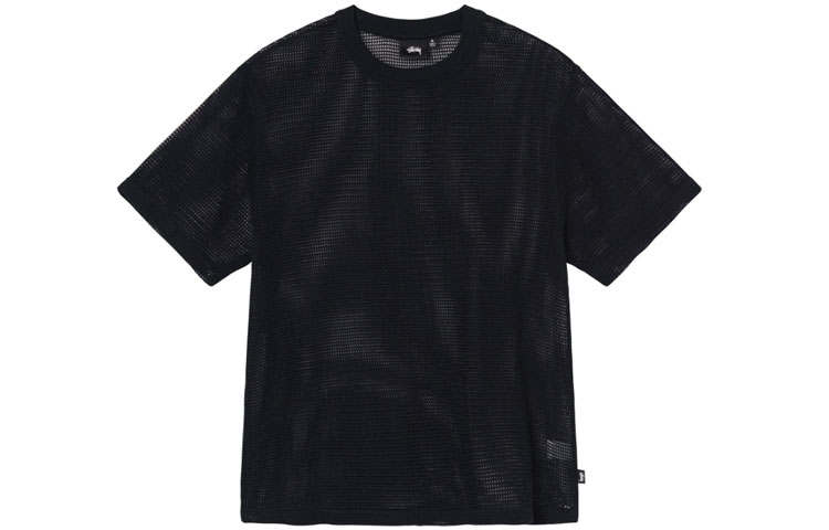 Stussy Stussy Cotton Mesh Ss Crew