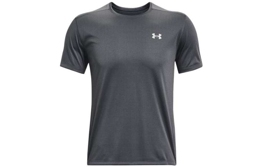 Under Armour Set in Sleeve T Shirt Men's Gray
