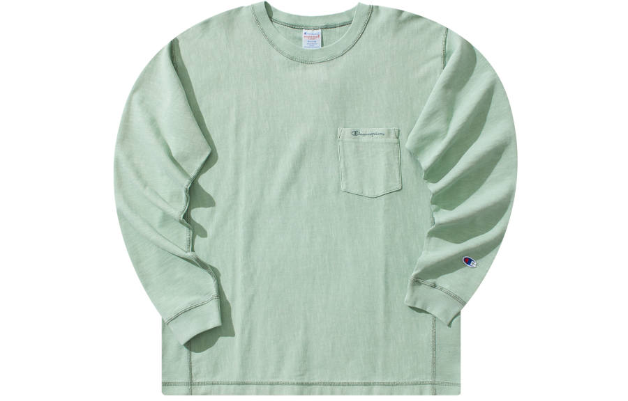 Champion Long Sleeved T Shirt Japan Version Unisex Gift Recommendation