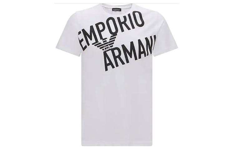 EMPORIO ARMANI SS23 T Shirt Men's White