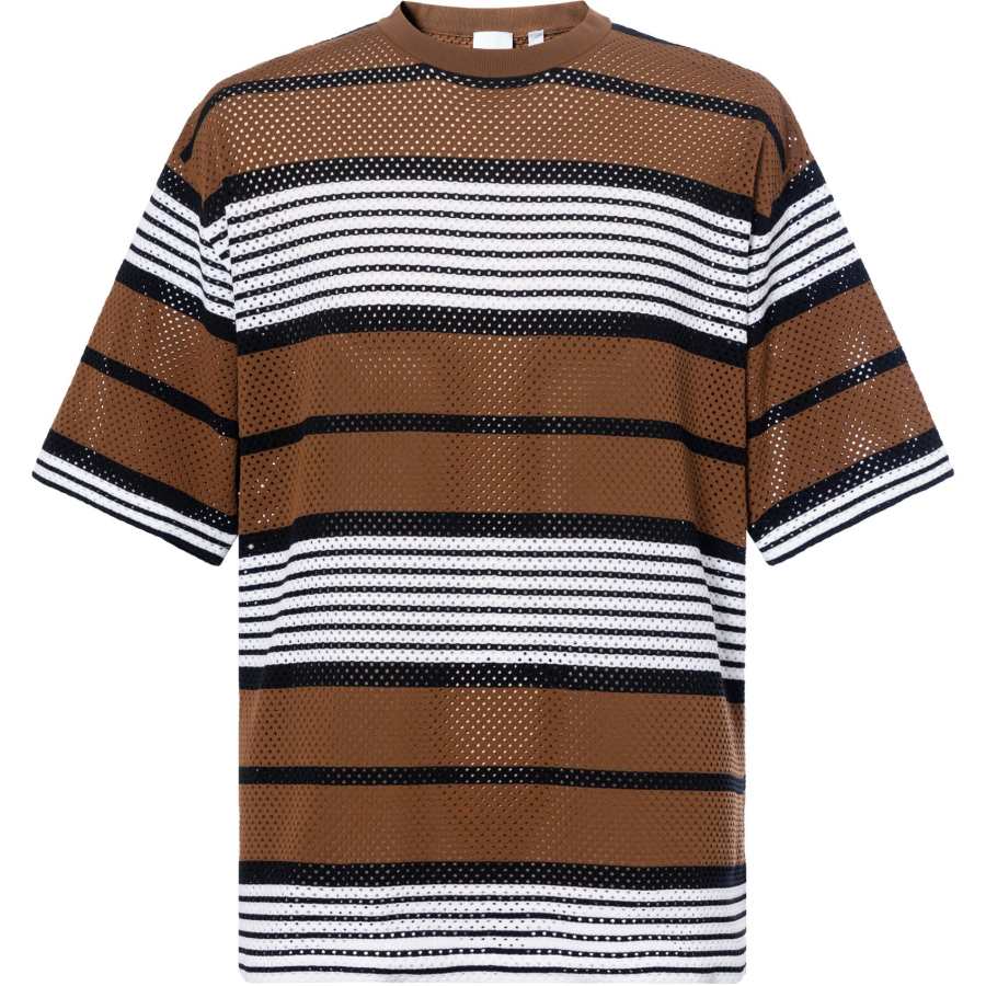 Burberry Short Sleeve Striped Shirt
