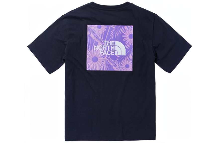 THE NORTH FACE SS22 T Shirt Unisex Dark Blue