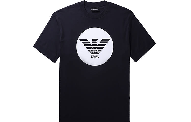 EMPORIO ARMANI T Shirt Men's Navy Blue