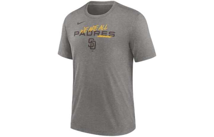 Nike Nike T Shirts Men's Gray Crew Neck Moderate Other
