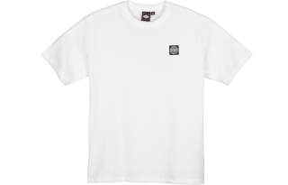 INDEPENDENT Drop Shoulder Sleeve T Shirt Unisex White