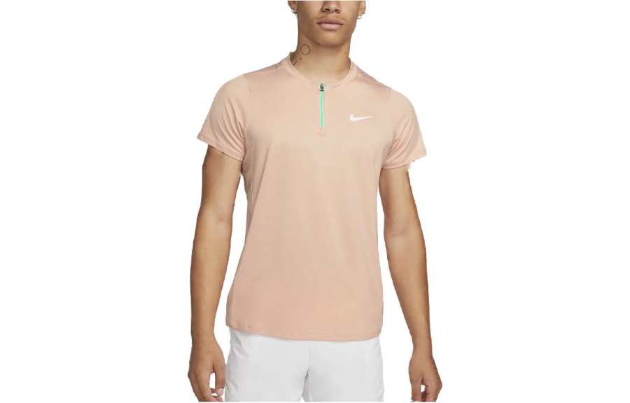 Nike Nike T Shirts Men's Skin Crew Neck Moderate Straight Fit