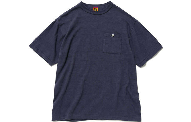HUMAN MADE T Shirts Men's Crew Neck Moderate Straight Fit
