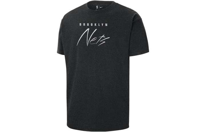 Nike Nike Nba Brooklyn Nets Courtside Max 90 Loose Fit T shirt