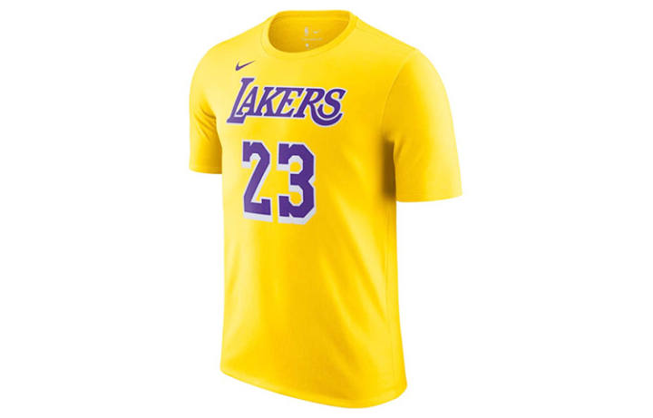 Nike Nike Set in Sleeve T Shirt Men's Yellow