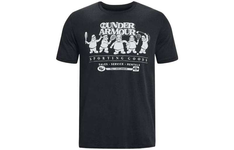 Under Armour T Shirt Men's Black