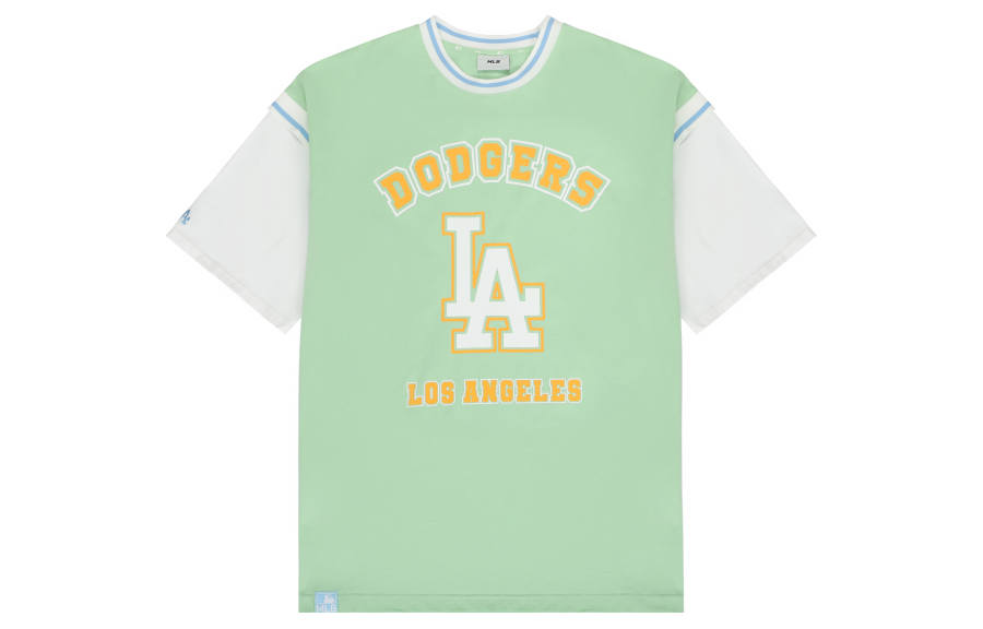 MLB MLB Drop Shoulder Sleeve T Shirt Unisex Light Green