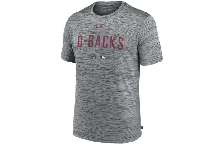 Nike Nike T Shirts Men's Gray Crew Neck Thin Straight Fit