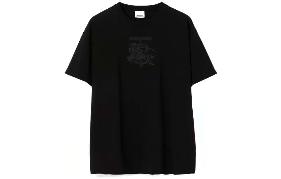 Burberry SS23 T Shirt Men's Black 80697621