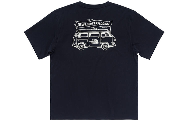 THE NORTH FACE Urban Exploration SS22 T Shirt Men's Navy Blue