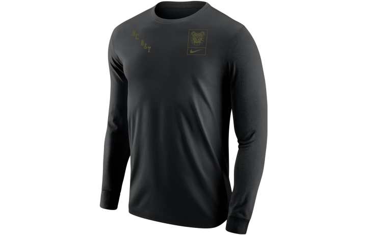 Nike Nike T Shirts Men's Black Crew Neck Moderate Other