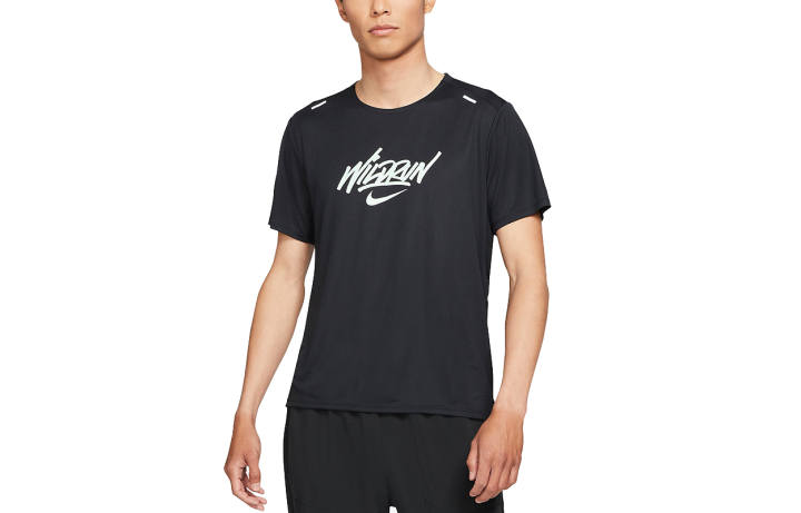 Nike Nike Running T Shirt Men's Black
