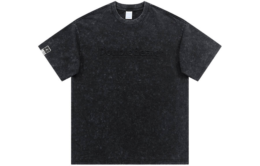 Double Dealer T Shirts Unisex Crew Neck Moderate Straight Fit