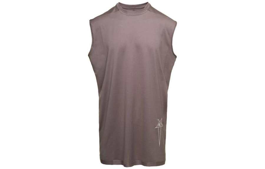 Rick Owens sleeveless cotton top